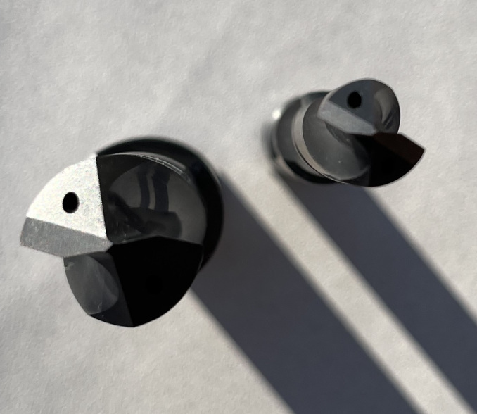 one flute end mill for internal coling