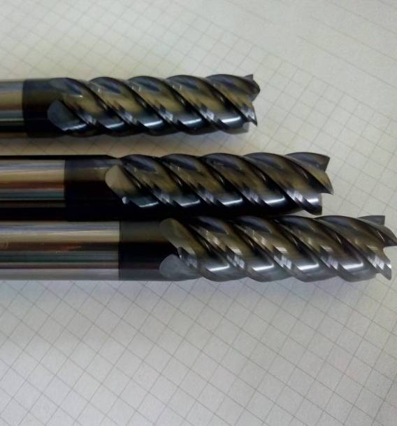 five flute end mill