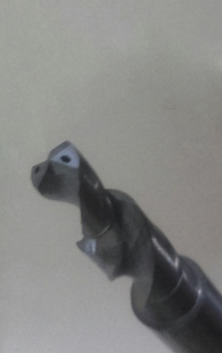 step drills internally cooled 