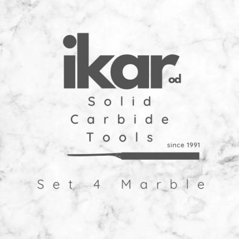 SET OF TOOLS FOR MArble
