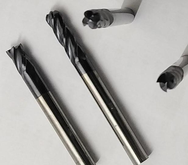 four flute end mill