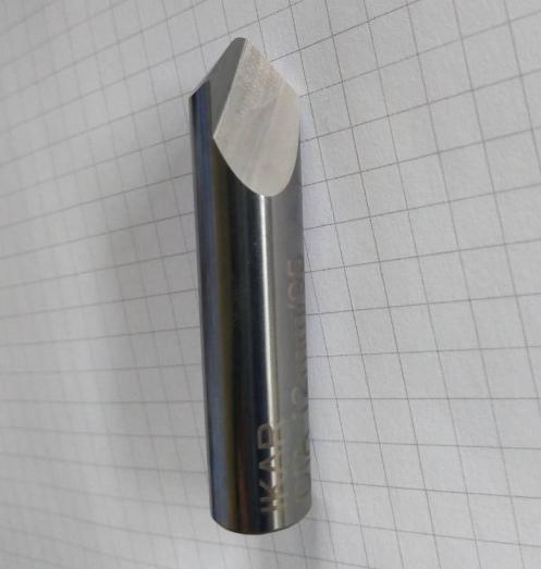 ine flute alu bond end mill