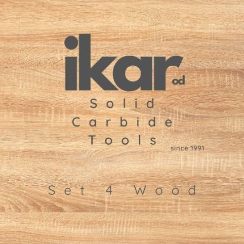 SET OF TOOLS FOR  wood