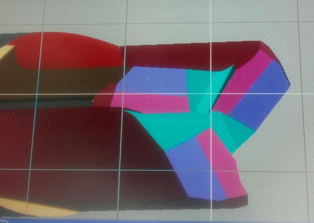 Strait Flute Rotary Tool